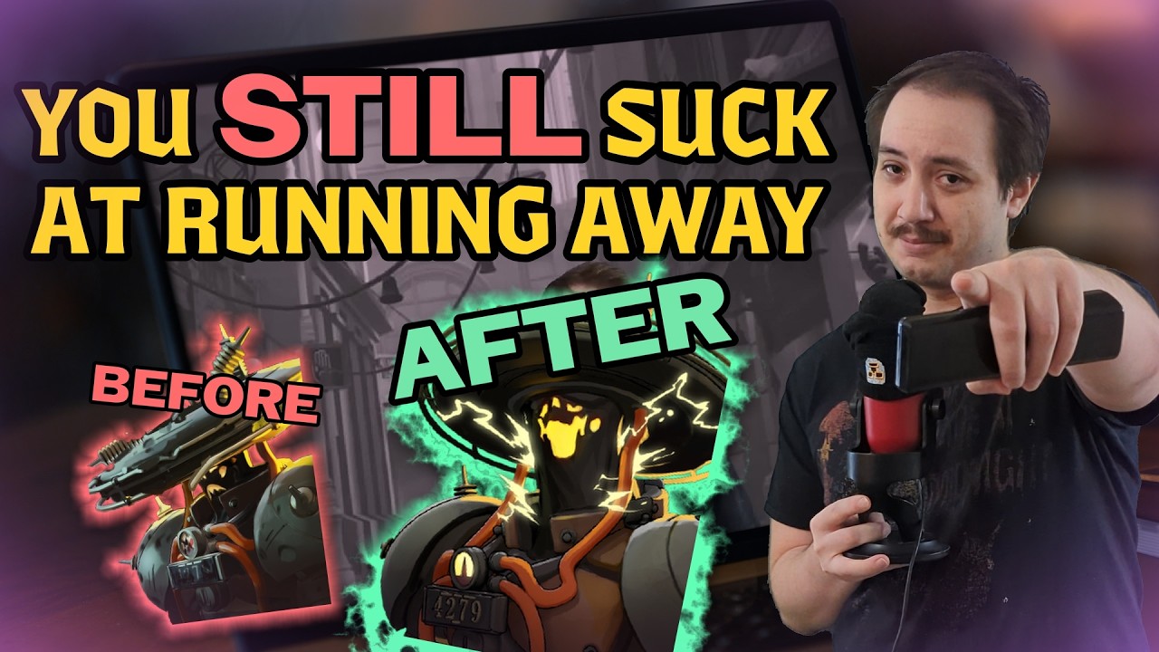 Ты всё ещё плохо убегаешь — Пути побега из тупика в джунглях