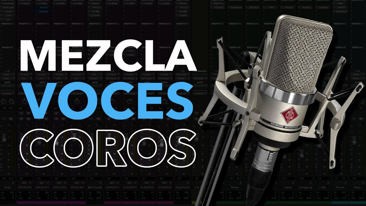 Mezcla de Voces y Coros ÉPICOS - EQ, compresión y mucho más