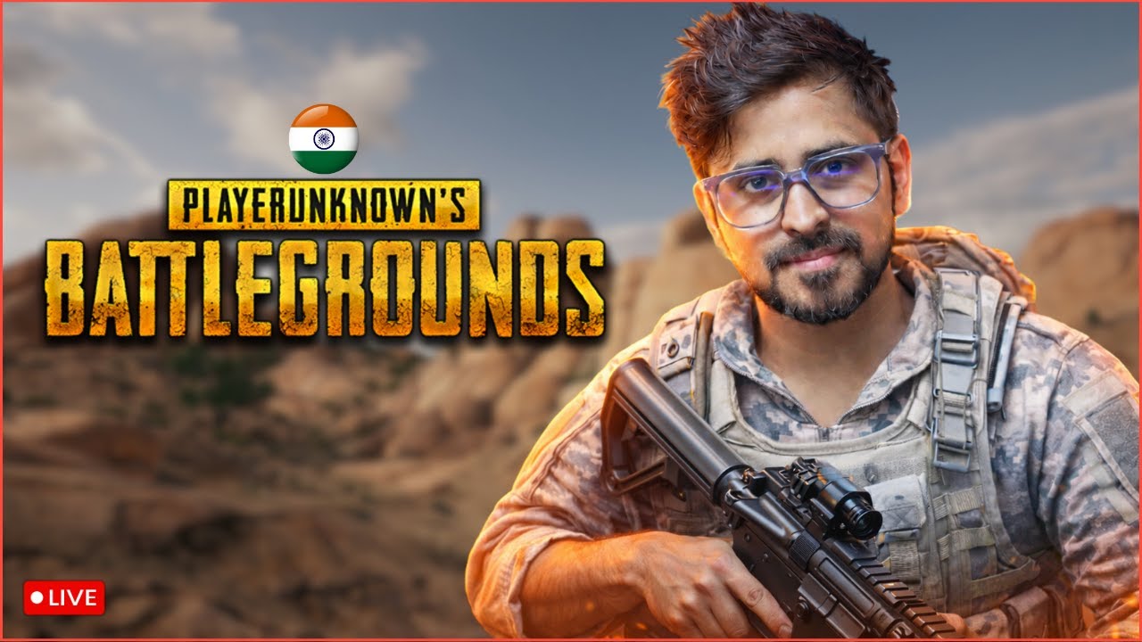 PUBG Live Rush Gameplay Easy Peasy Dinner Incoming ? xD #316.