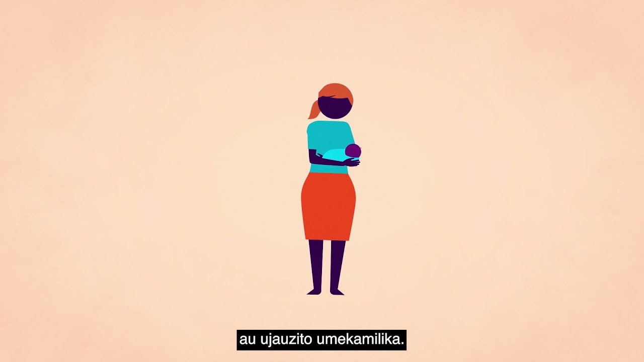 Ujauzito (About Pregnancy in Swahili)
