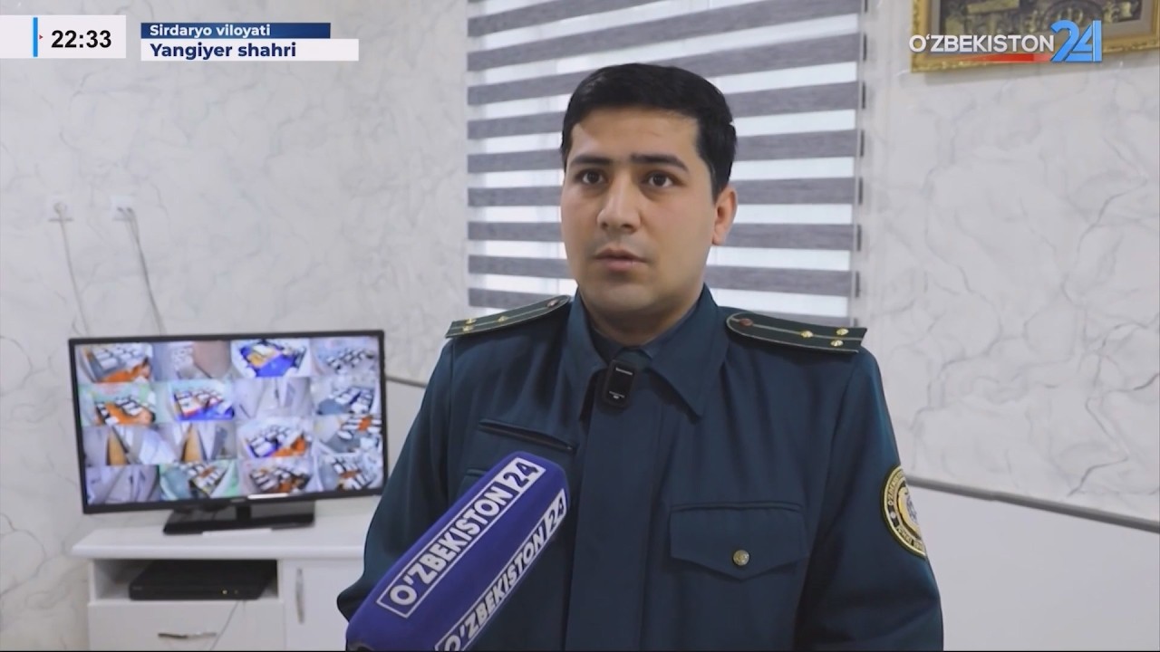 “Poytaxt namunasi” asosida xavfsiz va jinoyatdan holi muhit yaratish ishlari (Sirdaryo)