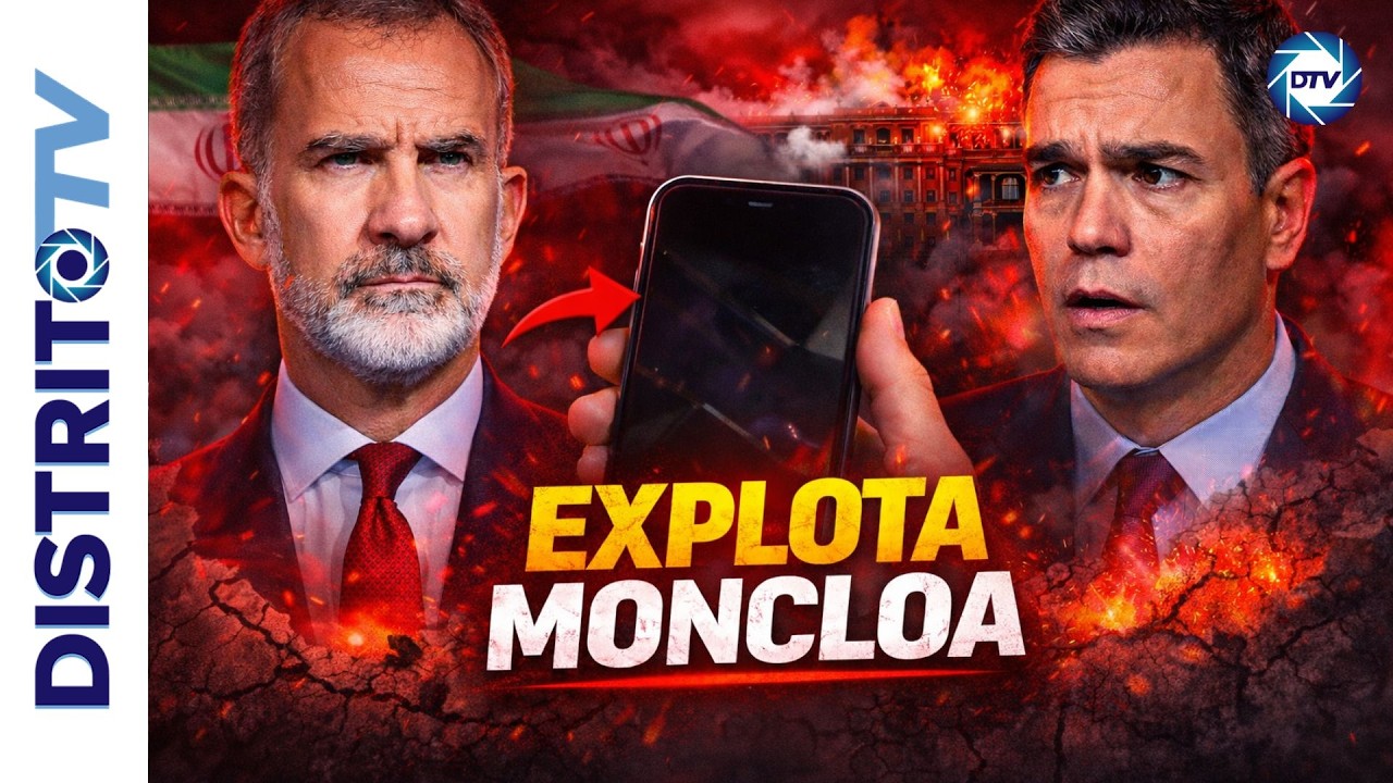 🔴 LA LLAMADA DE FELIPE VI A S&Aacute;NCHEZ POR IR&Aacute;N 🔴 QUE HACE SALTAR POR LOS AIRES MONCLOA