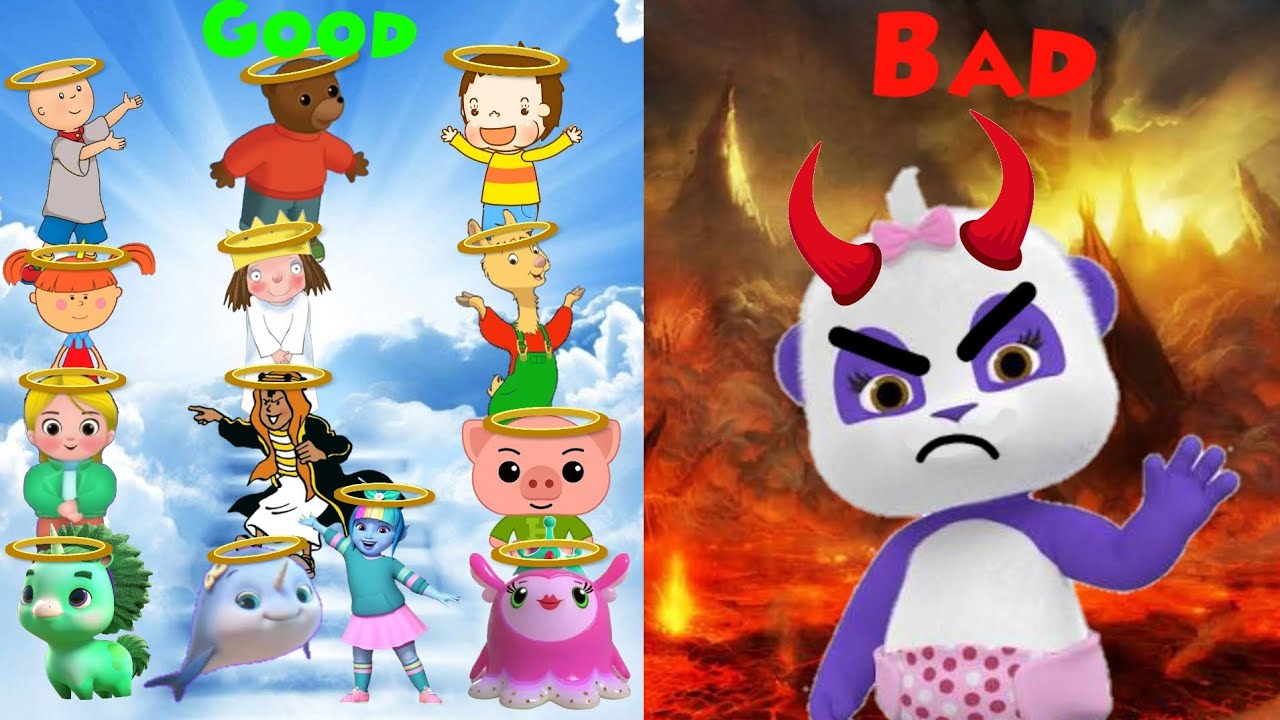 (STOP WATCHING THIS) I found a brat who is worst than Caillou LBB T LP1 & 2 LL C A H j s A & PF! 