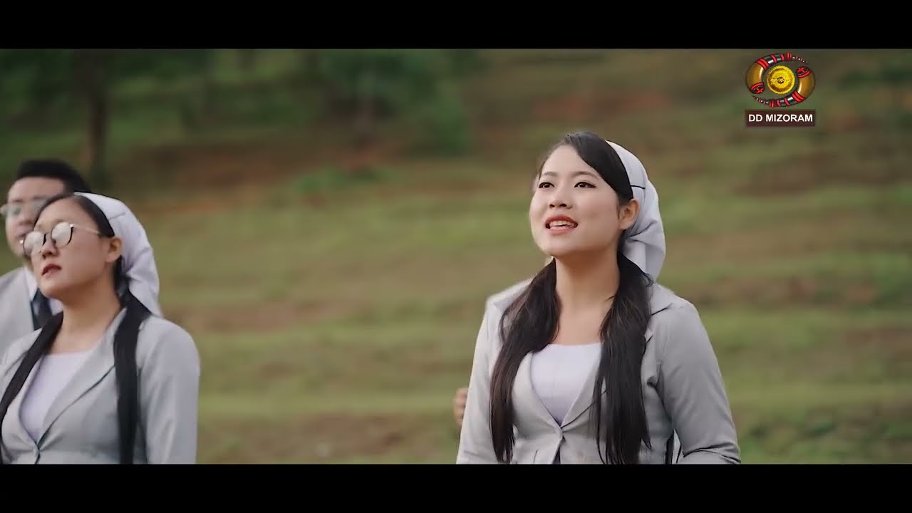 North Mizoram District PYD Choir  - Khawpui mawi