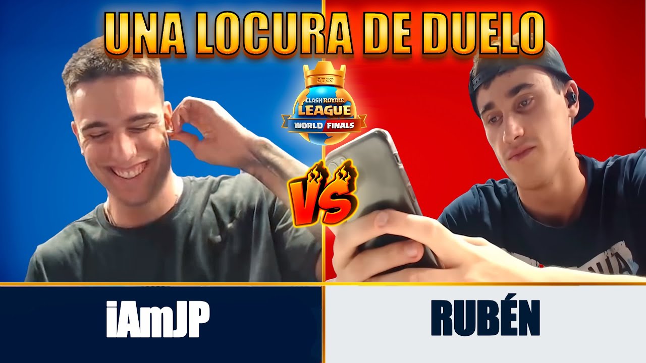 iAmJP VS RUB&Eacute;N DUELO ENTRE DOS CAMPEONES DEL MUNDO EN BUSCA DE LAS FINALES DE CRL 2022