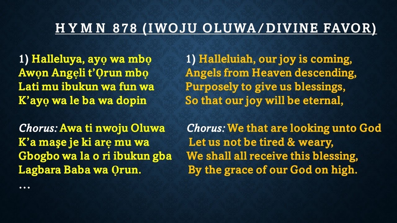 CCC Hymn 878 (Halleluyah ayo wa mbo)...  CCC ,Redemption Parish Winnipeg. CA