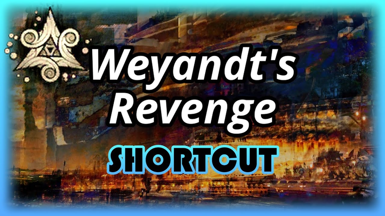 [SHORTCUT] Weyandt's Revenge Jumping Puzzle | Guild Wars 2