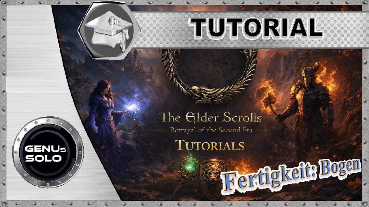 The Elder Scrolls: Betrayal of the Second Era - Tutorial - Bogen (Fertigkeit)