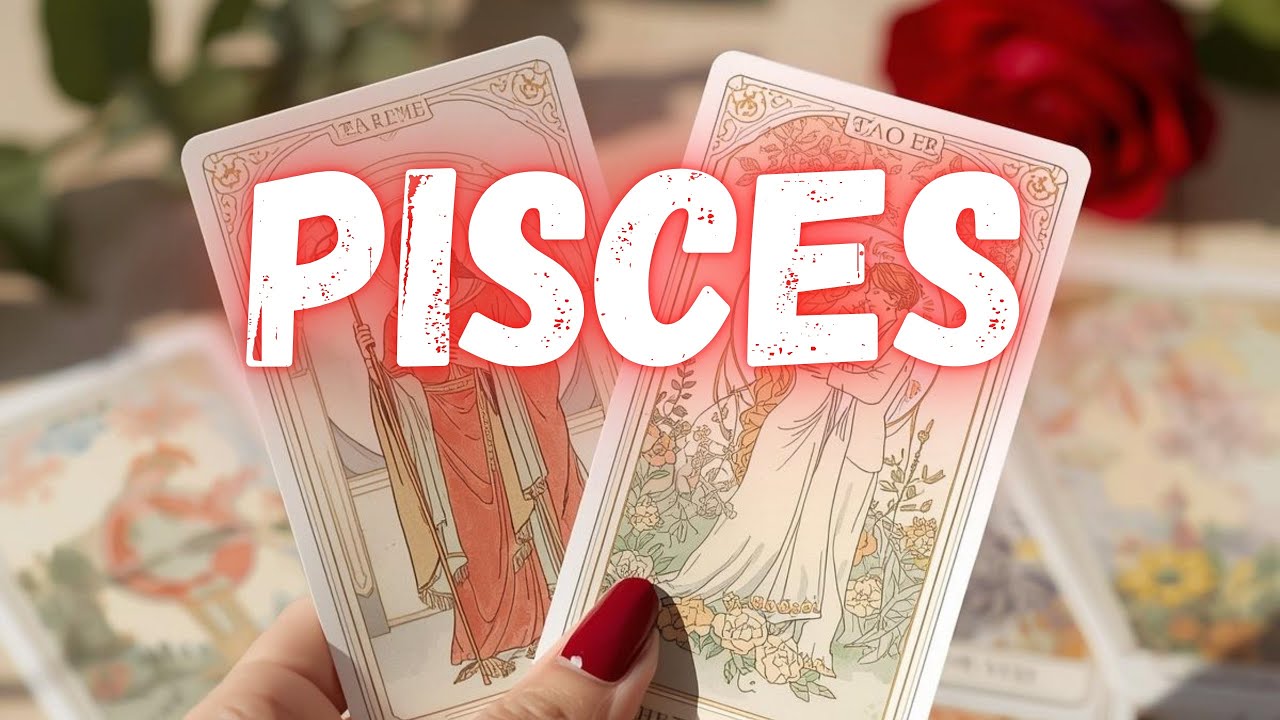 PISCES 💞 TWO PEOPLE WANTS YOU ONE LOVE YOU & THE OTHER IS LOADED AND THEY WANTS COMMITMENT WITH YOU