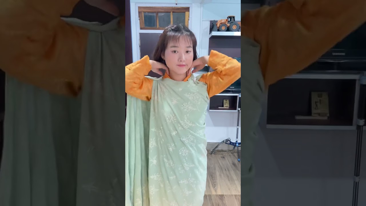 How to wear Female Lepcha Traditional Dress Dumbun | Simple Steps |Easy to wear 