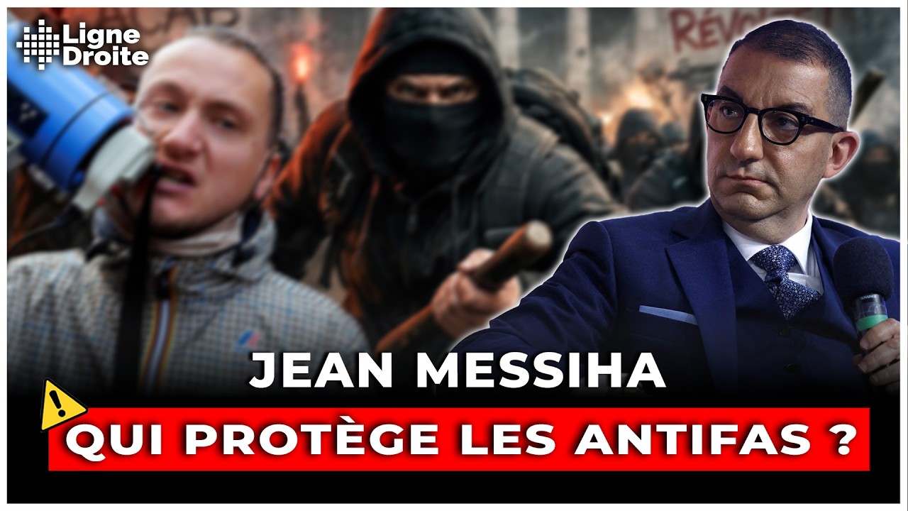 Les antifas : la milice du système pour empêcher les patriotes de gouverner - Jean Messiha