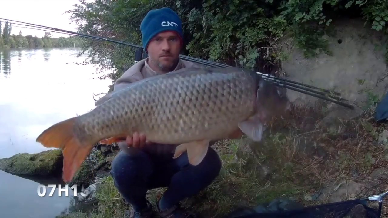 Mise en Seine : Acte 1 - Pêche de la carpe en Seine