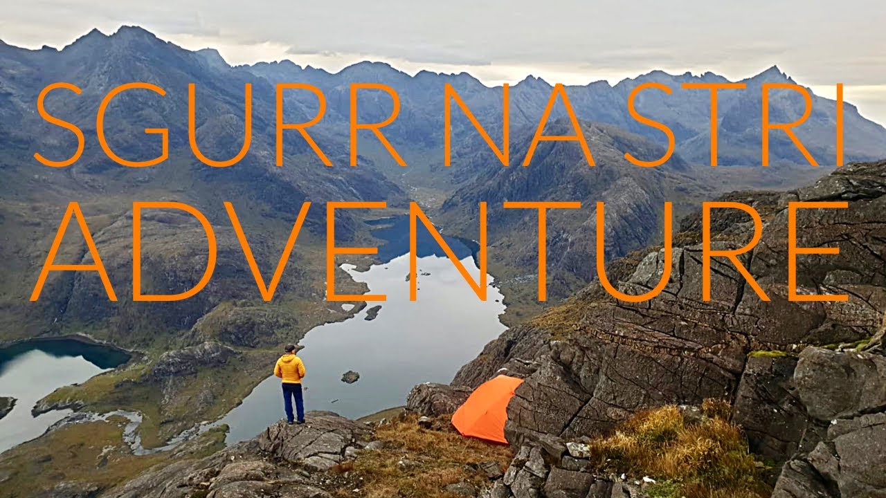 Sgurr na Stri - Wild Camping Adventure | Isle of Skye | Perhaps the finest view of the Cuillin Ridge
