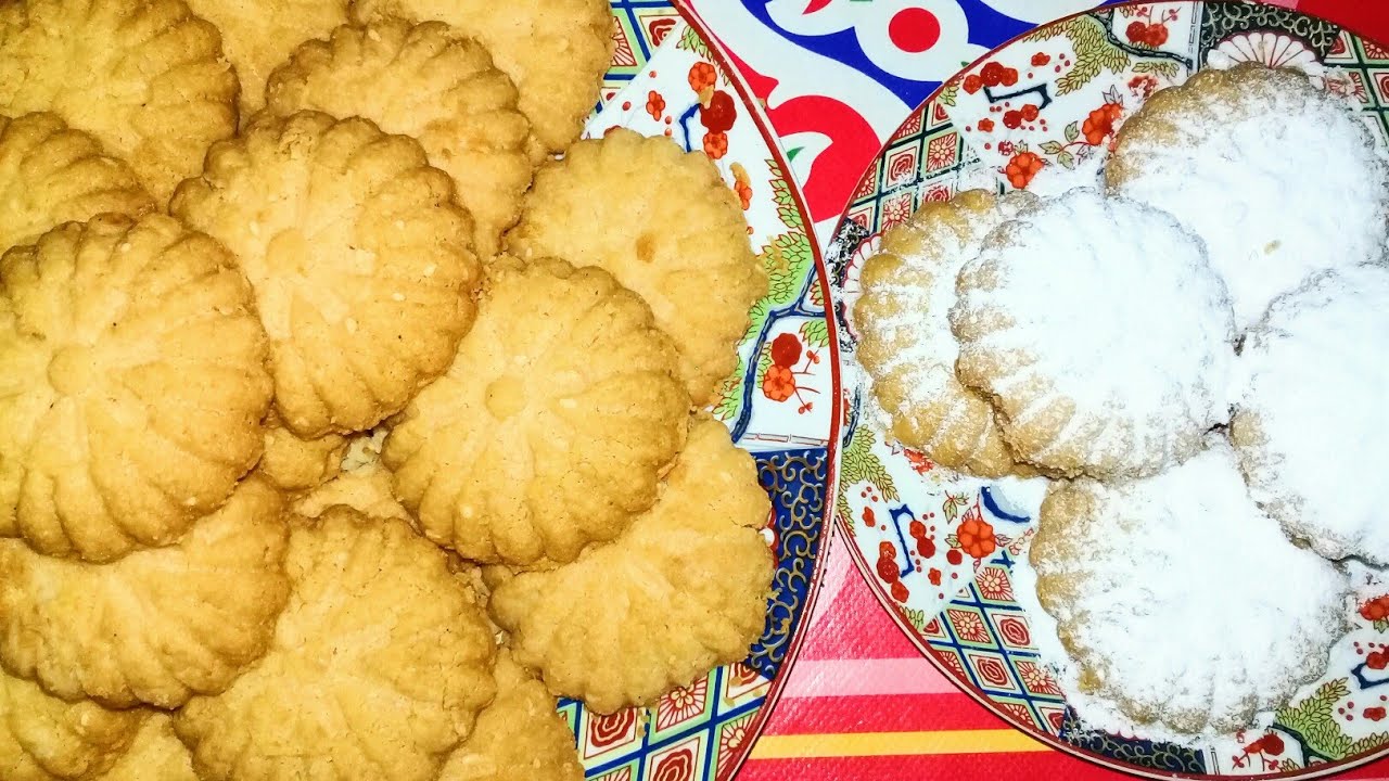 How to make Kahk/Eid cookies like an Egyptian- طريقة كحك العيد