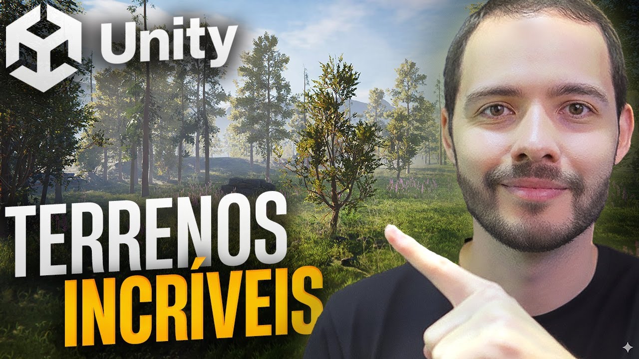 5 ASSETS PARA CRIAR TERRENOS REALISTAS NA UNITY 6