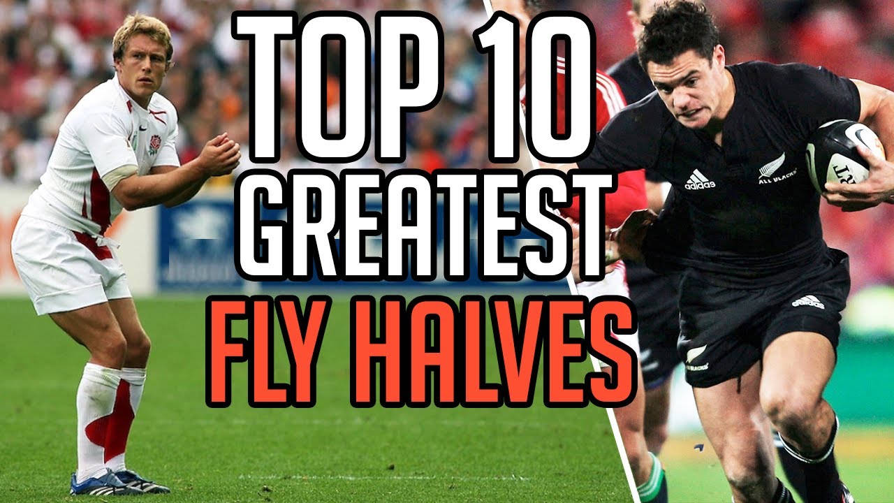 Top 10 Greatest Fly Halves in Rugby History