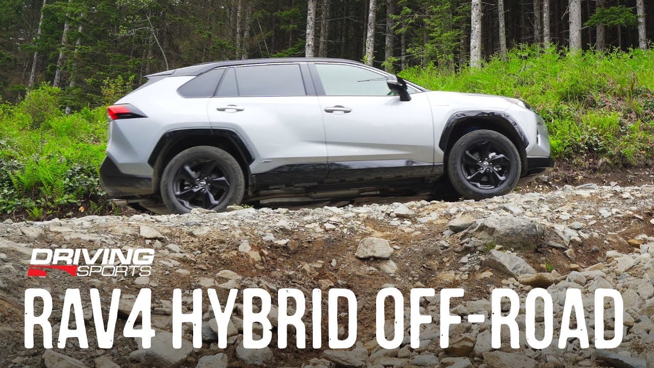 Обзор и внедорожный тест Toyota RAV4 Hybrid XSE 2019 года