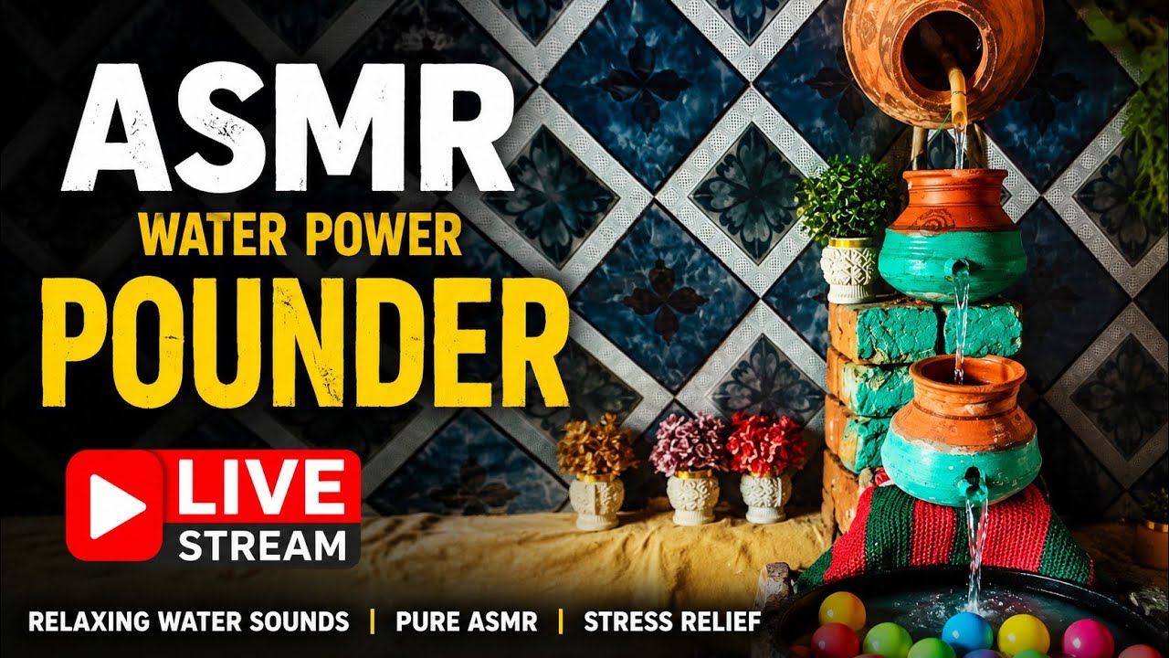 Sana Droid Gameplay  is live asmr water power pounder live stream