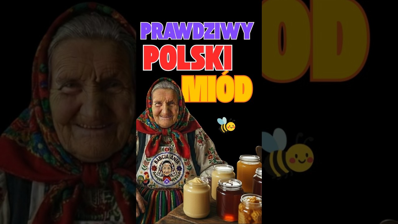🍯 Nie daj się oszukać! Sprawdź, czy Twój miód jest prawdziwy  🐝 Babcia Ania Radzi