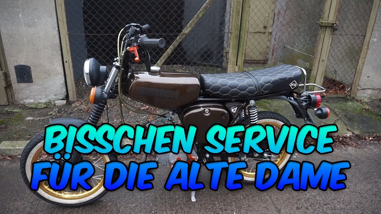ENDLICH schleift der Reifen NICHT mehr an der S51 | Venandi Hauptständer regelt😎