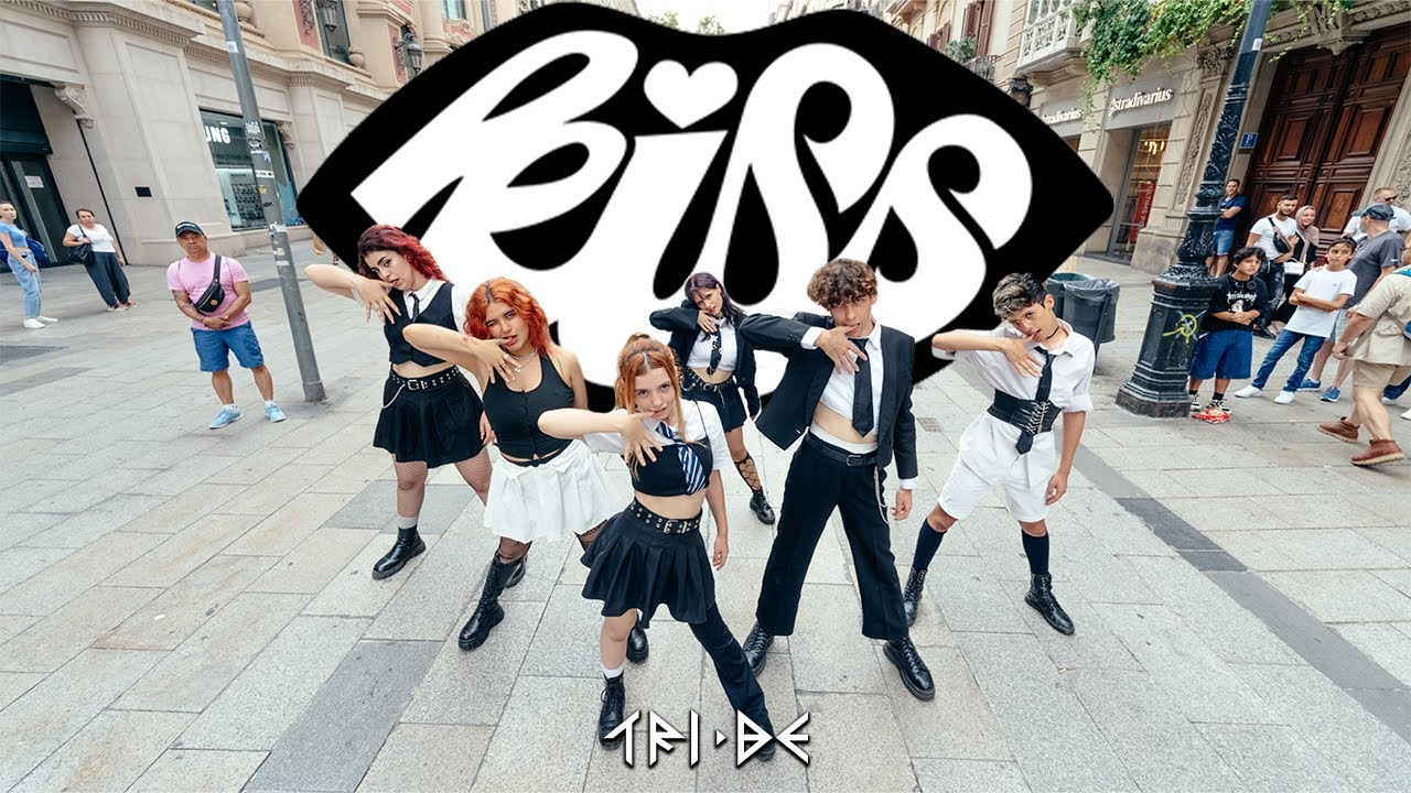 [KPOP IN PUBLIC] TRI.BE (트라이비) - KISS ONE TAKE DANCE COVER BARCELONA