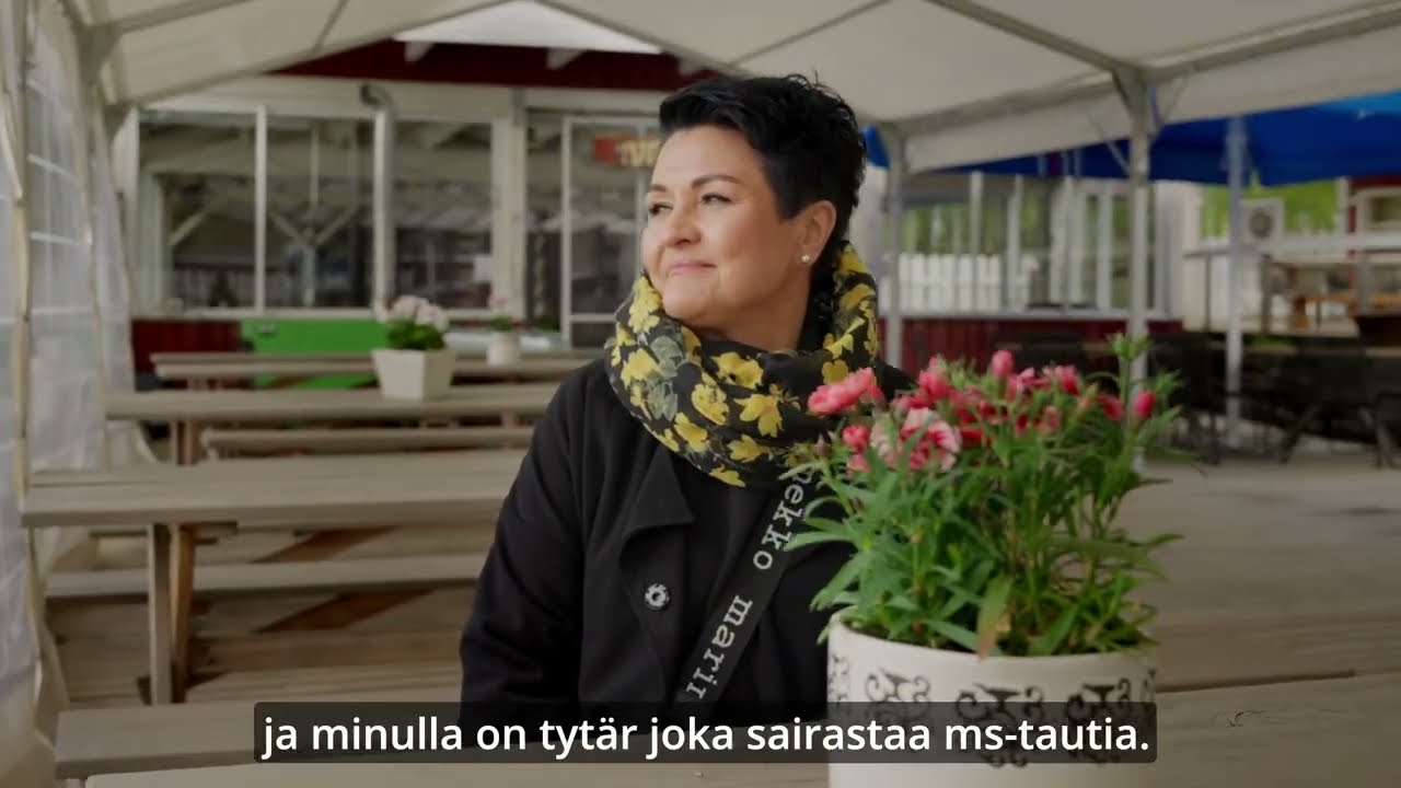 Läheinen | Aikuinen lapseni sairastui MS-tautiin