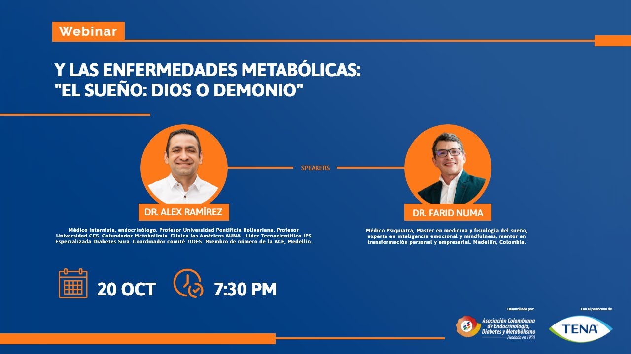 Webinar: Y las enfermedades metabólicas: 