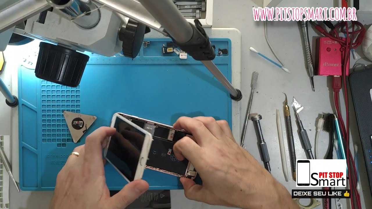 Como trocar a bateria do iPhone 6S Plus | Bateria de qualidade original com 1 ano de garantia