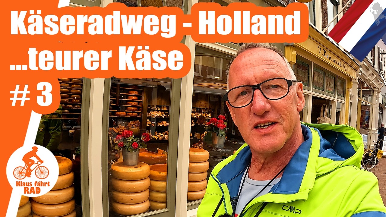 Der Käseradweg - Käsegenuss und Kampf gegen Wind & Regen #3