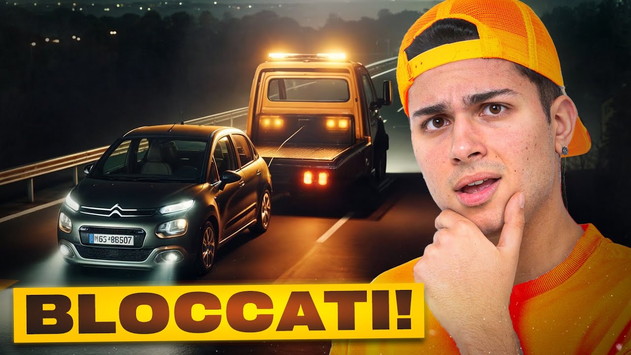 Rischiamo la VITA, Bloccati in AUTOSTRADA alle 5 di Notte...