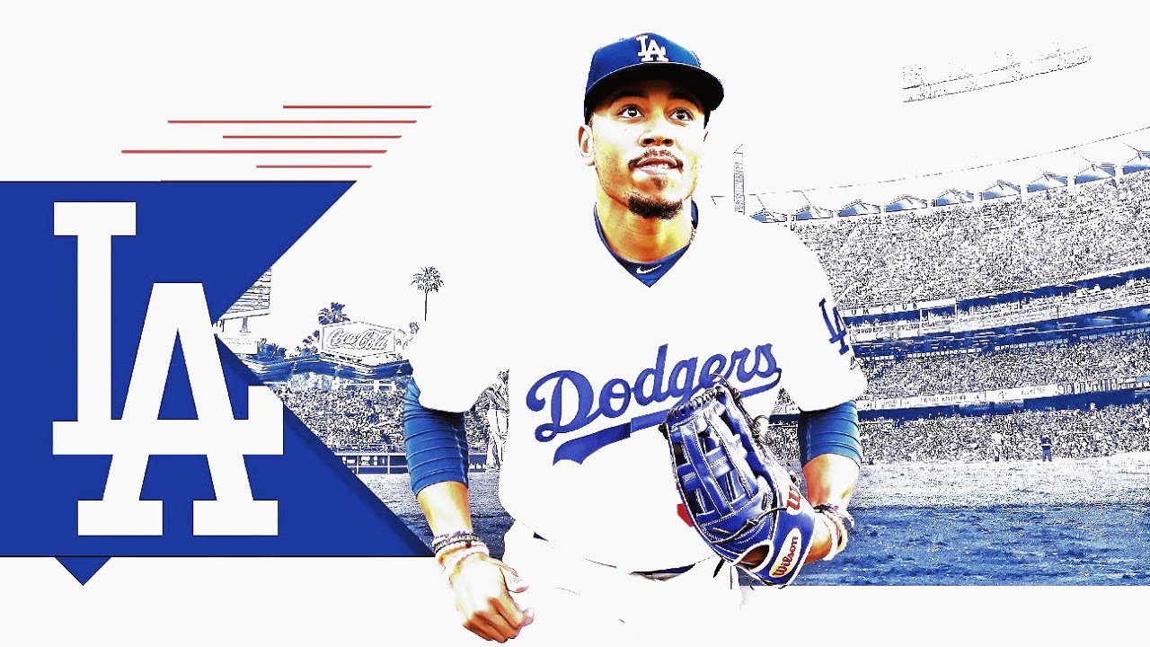 Mookie Betts (Welcome To LA)- 