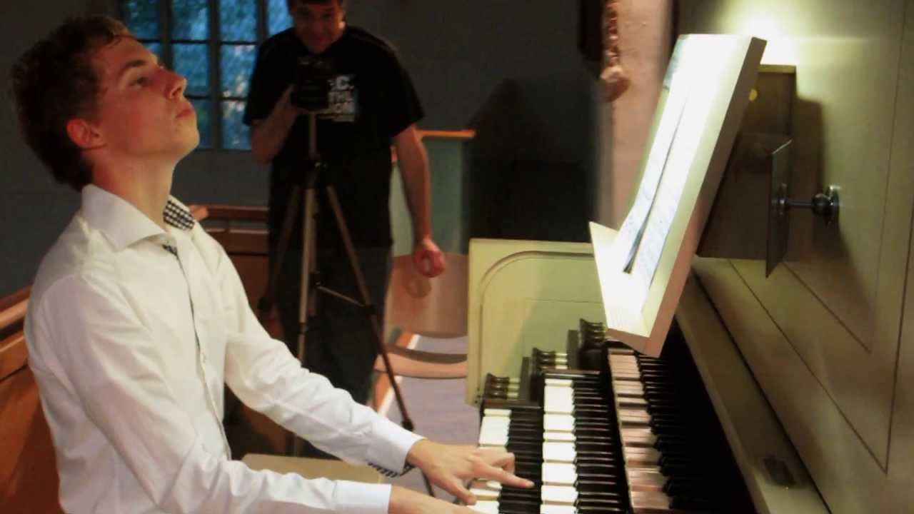 Toegift Concert Venhuizen - Fantasie Toccata 'Heer u bent mijn leven'