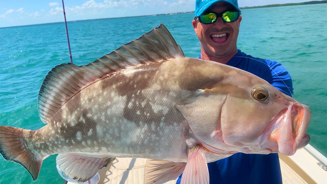 Patch REEF Fishing Florida KEYS | 30# leader | Monster 3X
