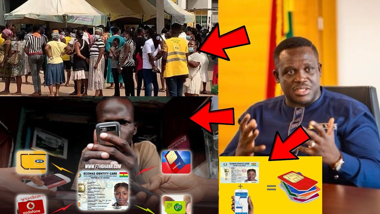 Ghanaians To Do Another Sim Card Registration, Minister Sam George Reveals Chilling Secret.