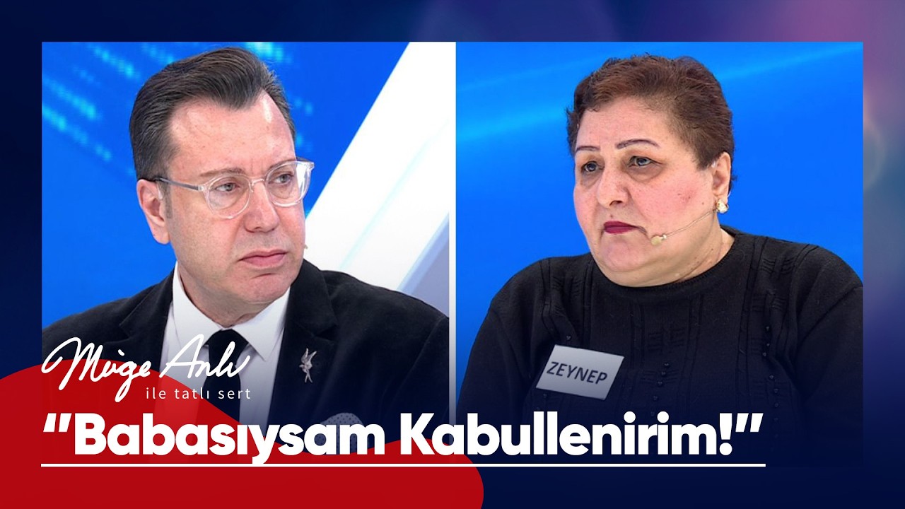 Oğlunun babası olduğu iddia edilen Levent canlı yayında! - Müge Anlı ile Tatlı Sert 5 Şubat 2026