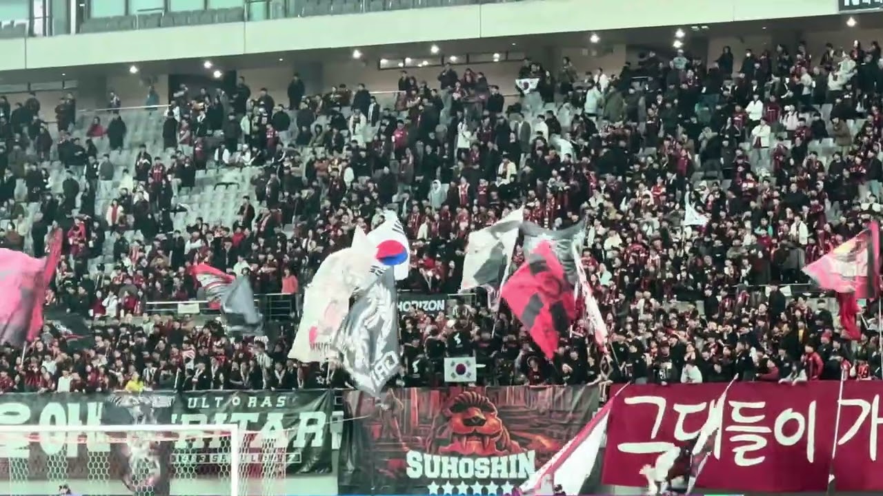 2026.3.4 FC서울 vs 빗셀 고베 (6) - 응원 영상