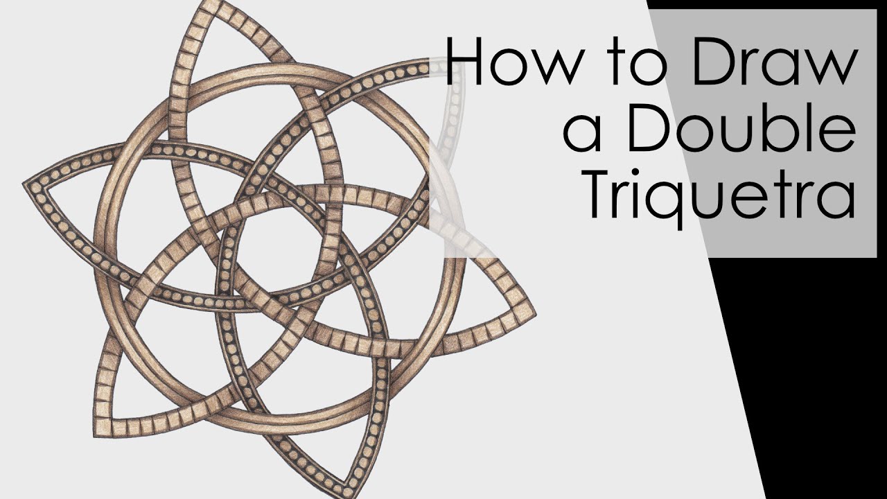 The Art of Celtic Knots: A Timelapse Drawing Journey