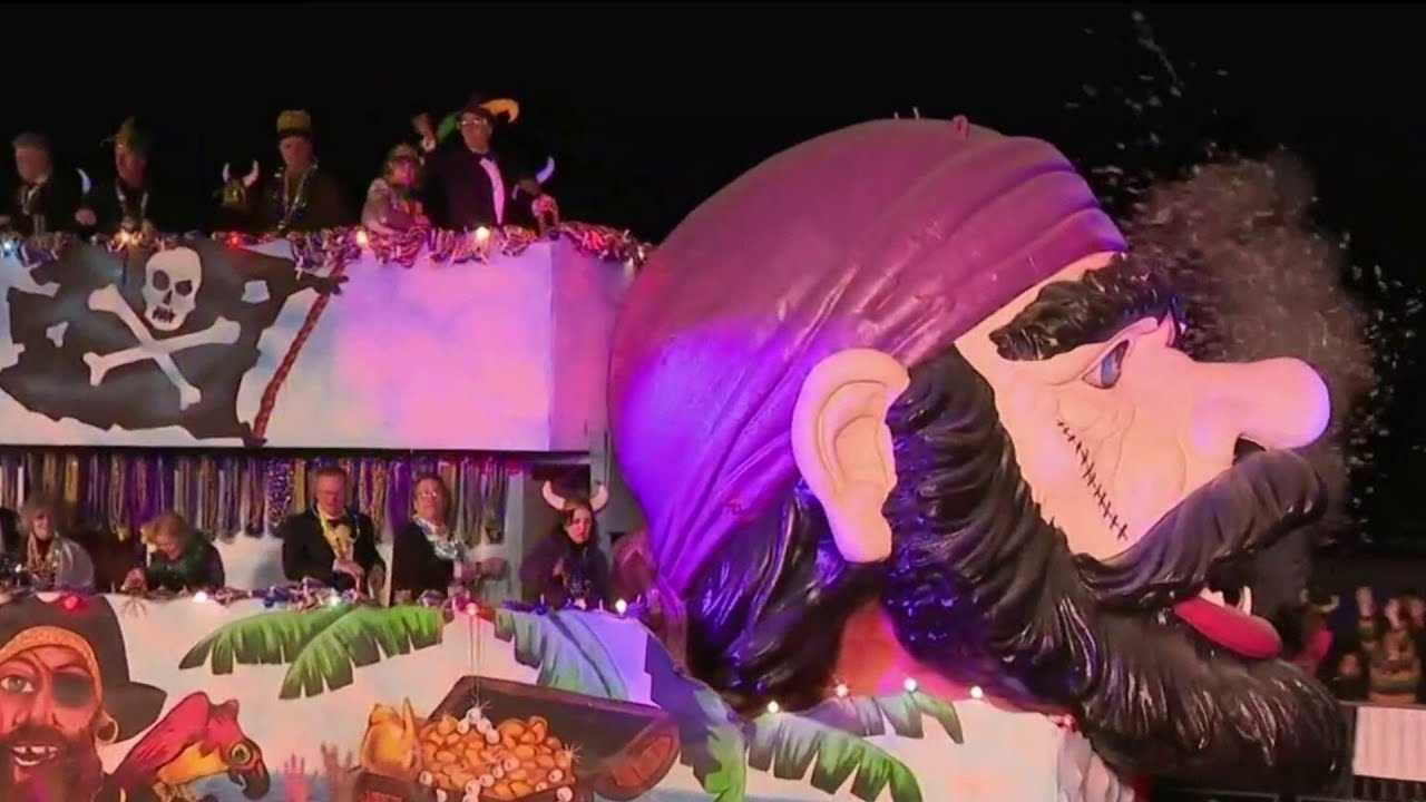 Mardi Gras Parade 2020 Galveston