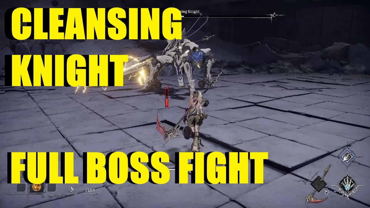 AI Limit Cleansing Knight Full Boss Fight