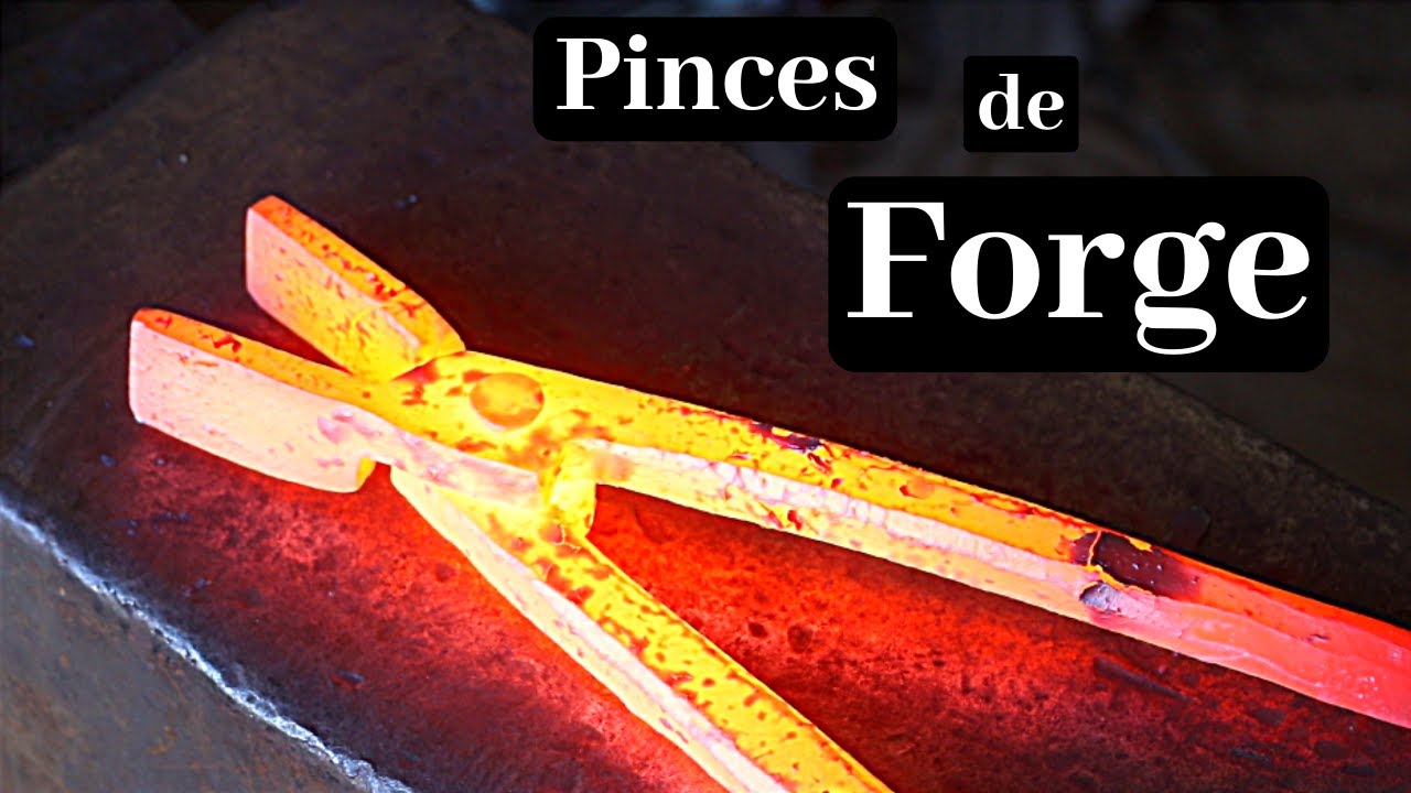 Forger ses Pinces Ep1 : pince à bec plat