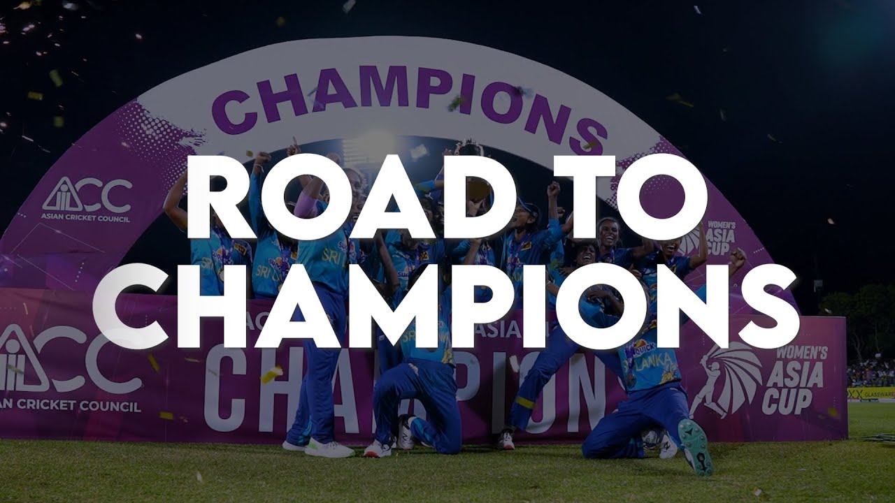Coach Rumesh Ratnayake Reveals the Passion Behind Sri Lanka Women's Cricket Team's Triumph 🏆