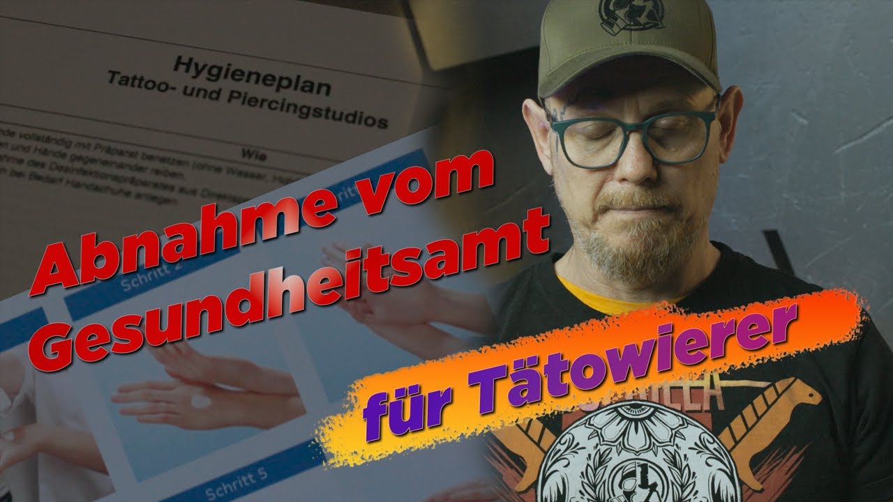 Wie ist die Abnahme vom Gesundheitsamt?