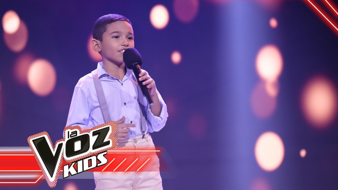 Samuel canta ‘Sin medir distancias’ | La Voz Kids Colombia 2021