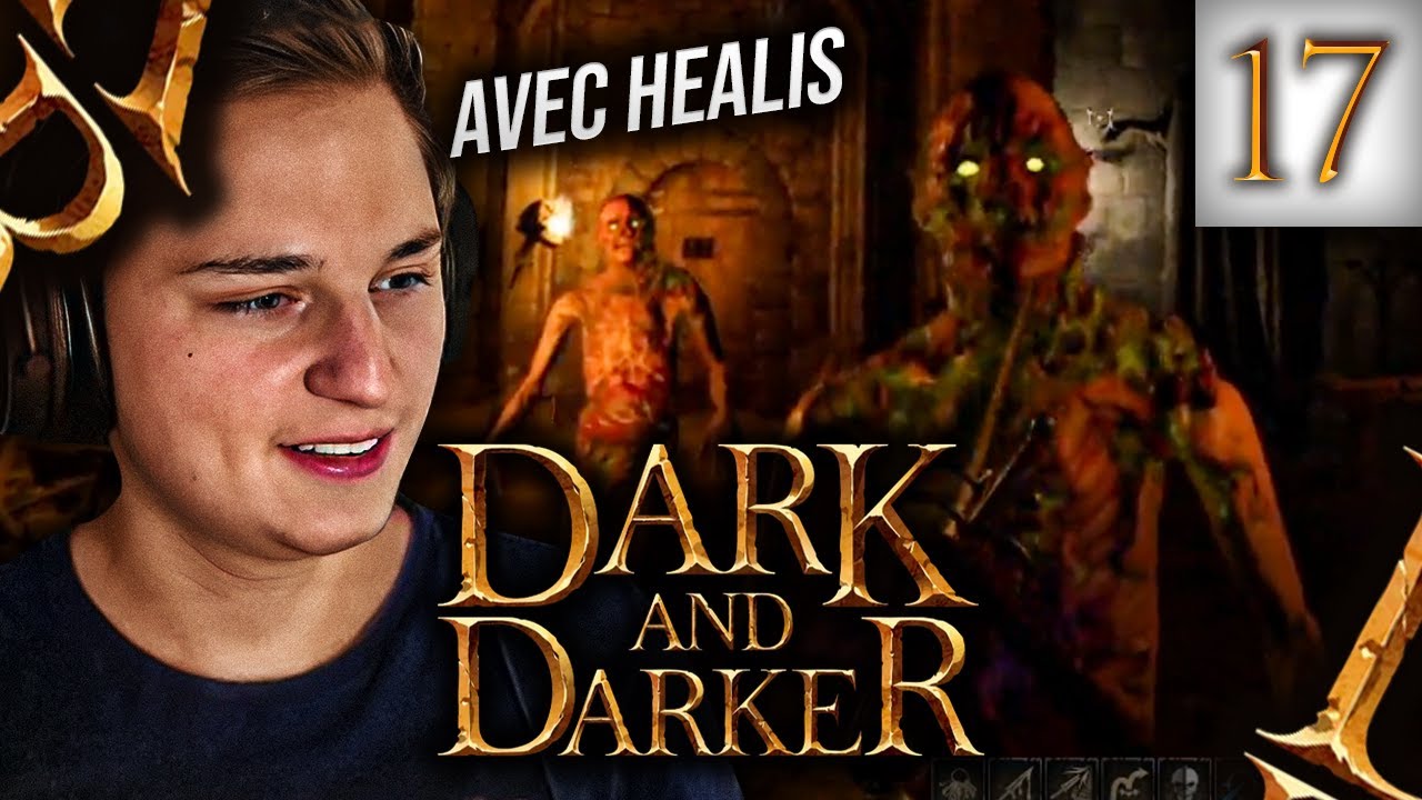 Pandore et Healis jouent à Dark and Darker (Août 2023) VOD17