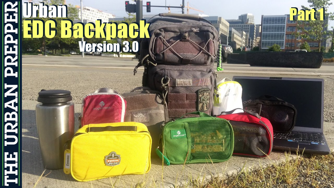 Urban EDC Backpack (v3.0) by TheUrbanPrepper (1/2)