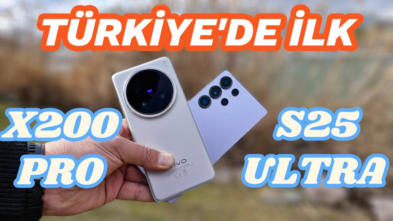 Samsung Galaxy S25 Ultra - Vivo X200 Pro Kamera Karşılaştırması - En İyileri Kapıştırdık