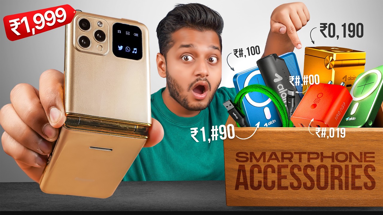 I Tested 7 MOST USEFUL Smartphone Gadgets