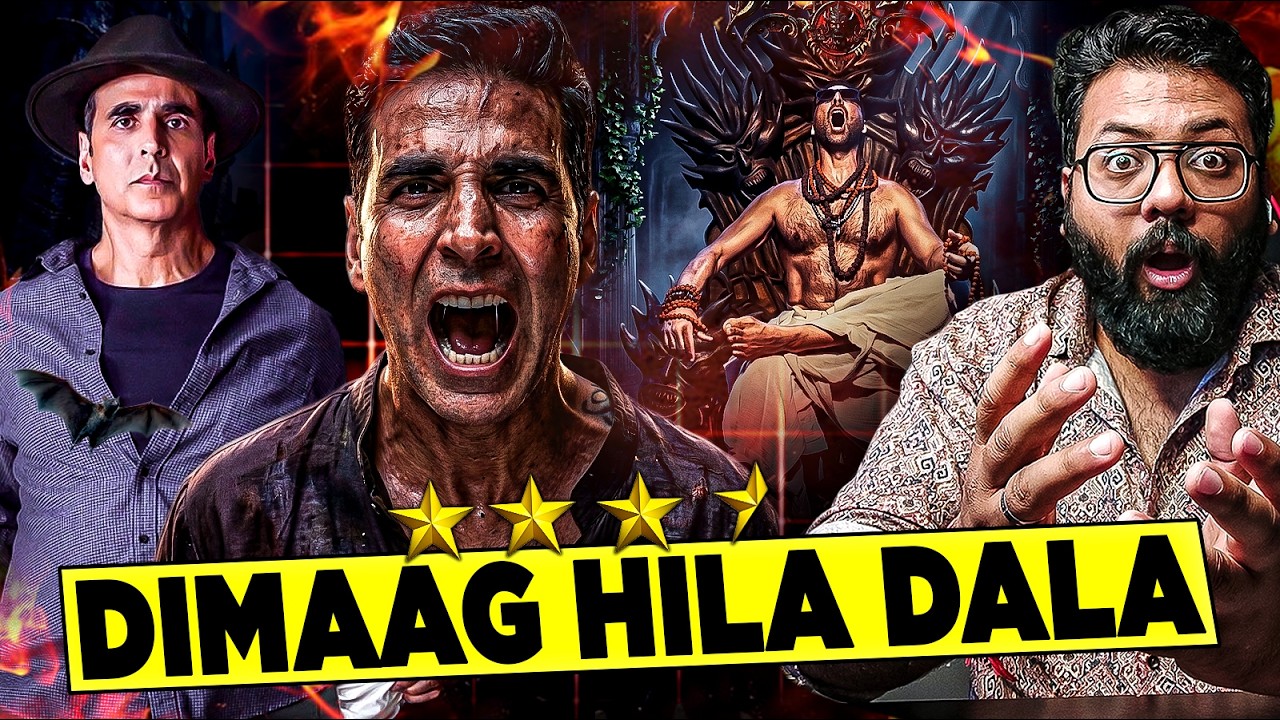 Bhooth Bangla Honest Review 🔥 Hit Ya Overhyped?