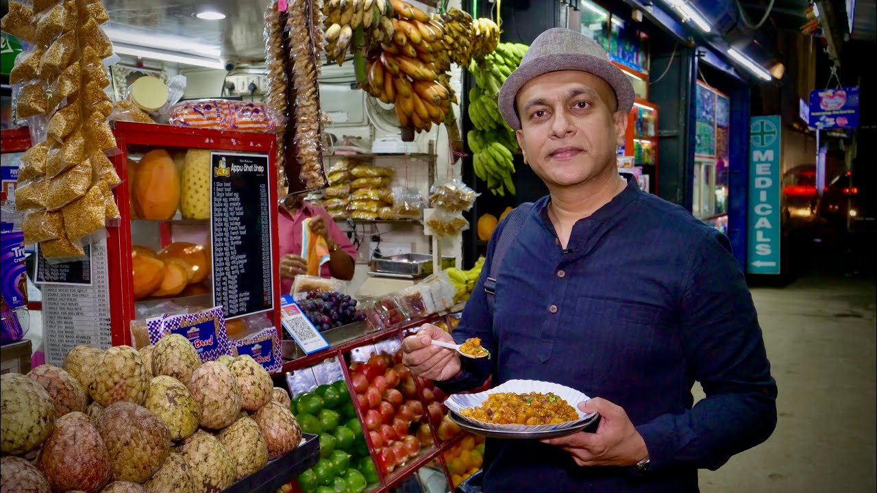 Must-Try Egg Snacks, Fresh Fruits & Juices At SHRI MAHALASA’s APPU SHET SHOP | Mangalore Street Food