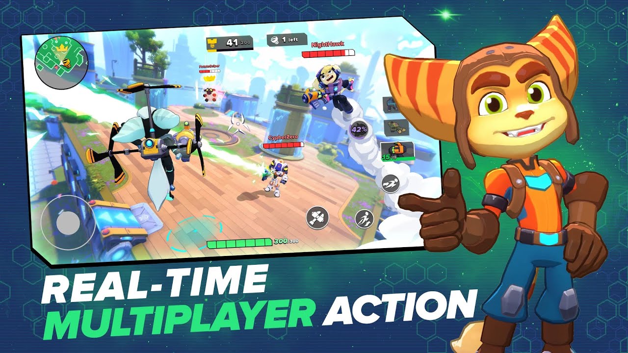 Ratchet & Clank: Ranger Rumble NOVO JOGO PARA CELULAR ANDROID GAMEPLAY